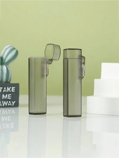 Mini Toothpick Box, Small And Portable, Convenient Travel Toothpick Holder, Cleaning Swab Storage Container, Personalized Creative Home Toothpick Dispenser