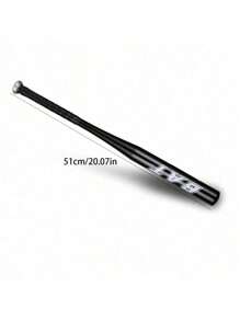 1pc 20-Inch Baseball Bat Aluminum Alloy Baseball Bat Self-Defense Weapon Equipment For Car