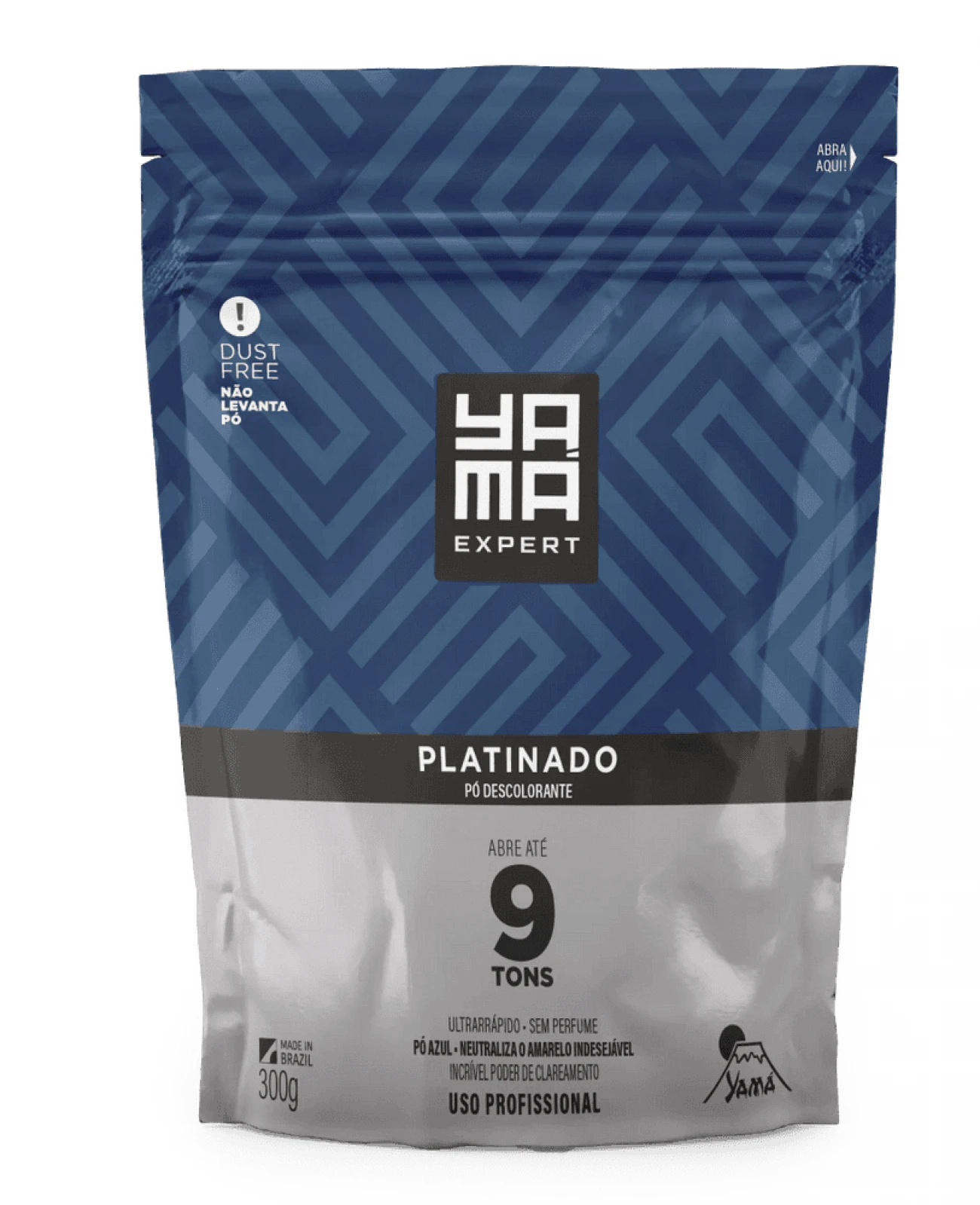 Yamá Platinum Bleaching Powder Refill 300g - 白色 - 查看 1
