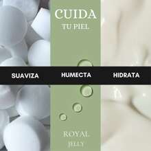 Jafra Crema Facial Humectante con Jalea Real Royal Jelly 100mL Todo Tipo de Piel - Blanco - Ver 3
