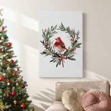 Christmas Holiday Art - Gallery Wrapped Canvas CMLVIII - 16x24英寸 - 查看 5