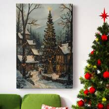 Christmas Holiday Art - Gallery Wrapped Canvas DCXVIII