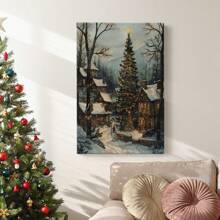 Christmas Holiday Art - Gallery Wrapped Canvas DCXVIII