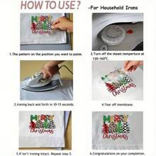 1 件星形可洗热转印贴纸适用于 T 恤、背包、雨伞、枕头 - 彩色 - 查看 5