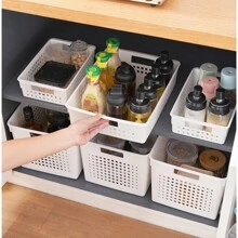 1 hộp đựng đồ đa năng, đồ gia dụng, đồ chơi hoặc đồ gia vị nhà bếp, giỏ, phòng tắm, giỏ quà tặng, giỏ, giỏ, hộp, thùng màu trắng, korb, quà tặng, giỏ đựng đồ, giỏ giá rẻ, giỏ dễ thương để làm quà tặng, giỏ đan, hộp đựng đồ, giỏ quà tặng cho phụ nữ, giỏ đựng đồ giặt màu đen, giỏ đựng quần áo, giỏ lưới, đồ dùng trong phòng, sắp xếp nhà cửa, dụng cụ gia đình, rây lọc mì ống, bồn rửa, bồn rửa, chậu rửa - trắng - Xem 8