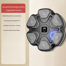 Music Boxing Machine, Smart Bluetooth Boxing Trainer, Wall Mounted Boxing Game, Boxing Target Workout Equipment For Home Office Gym - Multicolor - View 5
