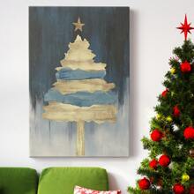 Christmas Holiday Art - Gallery Wrapped Canvas CXC - 16x24英寸 - 查看 7