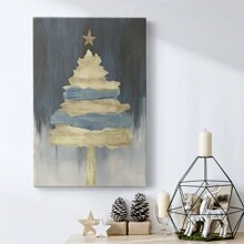 Christmas Holiday Art - Gallery Wrapped Canvas CXC - 16x24英寸 - 查看 4