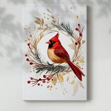 Christmas Holiday Art - Gallery Wrapped Canvas CMLXXXVIII - 12X18英寸 - 查看 2