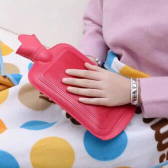 1 sticlă de apă caldă portabilă de mare capacitate