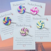 1/5/10 糖果拥抱卡：为感到焦虑、悲伤或沮丧的人提供的安慰卡礼物，是送给丈夫、妻子、家人或朋友的完美礼物 - 彩色 - 查看 12