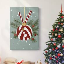 Christmas Holiday Art - Gallery Wrapped Canvas DCCCIII - 18X27英寸 - 查看 6