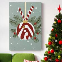 Christmas Holiday Art - Gallery Wrapped Canvas DCCCIII - 18X27英寸 - 查看 7