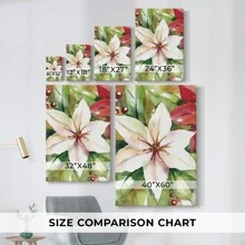 Christmas Holiday Art - Gallery Wrapped Canvas DCCL - 12X18INCH - Xem 3