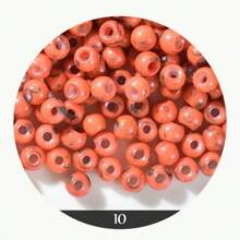 4mm 10g/Xấp xỉ 140 hạt cườm thủy tinh, hạt thủ công nhỏ, hạt nhỏ, hạt cườm tròn Rocaille 15 màu Picasso cỡ 6/0, hạt cườm tròn nhỏ hình ngựa con rời 15 màu hạt cườm thủy tinh vòng tay hạt cườm tròn rời hạt macaron nhỏ hạt cườm thủy tinh tròn cho vòng tay vòng cổ làm đồ trang sức thủ công tự làm - 4mm-Picasso - Xem 8