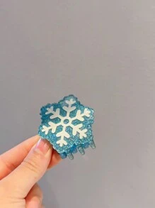 1 件女士圣诞发夹，节日派对发饰 - 多色 - 查看 18