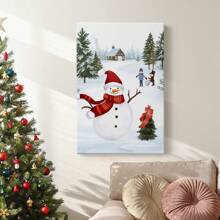 Christmas Holiday Art - Gallery Wrapped Canvas CCCIX - 16x24英寸 - 查看 5