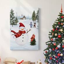 Christmas Holiday Art - Gallery Wrapped Canvas CCCIX - 16x24英寸 - 查看 6