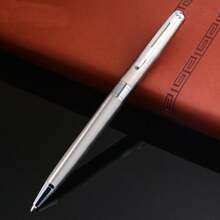 奢华二合一金属触控笔/签名笔 - 可定制姓名或Logo，附赠精美礼盒 - 完美适用于办公、生日、派对礼物、学习用品、学校用品、教师用品、办公用品、男女皆宜、定制凝胶笔、返校用品、办公室装饰