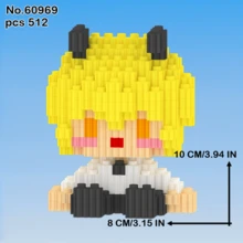 Khối xây dựng chuyên nghiệp DIY Hunter, Trò chơi giáo dục sáng tạo, Ý tưởng quà tặng hoàn hảo cho sinh nhật, ngày lễ tình nhân, Giáng sinh - Nhiều màu - Xem 5