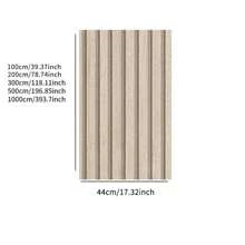 木纹网格自粘墙纸 加厚版 防潮防霉防水防油 适用于墙面、墙裙、桌面、书桌、宿舍、卧室、客厅、床边 简单易贴 一人即可安装 内置粘性背衬且无异味 装修贴纸撕掉墙板 墙纸壁纸 春季装饰用品让你的家焕然一新 节日装饰贴纸礼物生日毕业