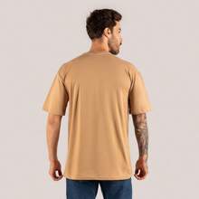 Street Wear Oversize Long Sleeve T-Shirt Too Bless - Màu be - Xem 2