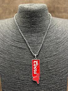 1 Bộ trang sức mặt dây chuyền/nhẫn/bông tai phong cách cao bồi miền Tây cổ điển, phù hợp cho nam, nữ, bé gái, bé trai để kết hợp với trang phục hàng ngày, phụ kiện dự tiệc, trang sức, món quà tuyệt vời cho Halloween, Giáng sinh, gia đình, bạn bè - Bộ trang sức phong cách cao bồi phương Tây - Xem 20