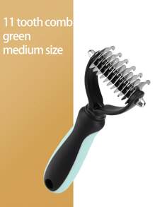 Bàn chải rụng lông hiệu quả và lược gỡ rối cho chó và mèo - Dụng cụ chải lông chuyên nghiệp để loại bỏ tình trạng rối và bết lông - Giảm rụng lông và thúc đẩy bộ lông khỏe mạnh - Nhiều màu - Xem 13