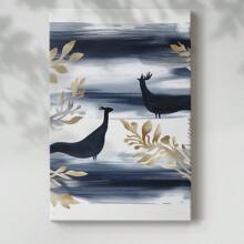 Christmas Holiday Art - Gallery Wrapped Canvas CCLVIII - 24X36英寸 - 查看 2