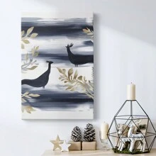 Christmas Holiday Art - Gallery Wrapped Canvas CCLVIII - 24X36英寸 - 查看 4