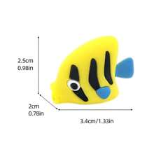 1-Piece Salmon Original Lovely Shape Of Mobile Phone Charging Line Protection Case - Yellow - View 3