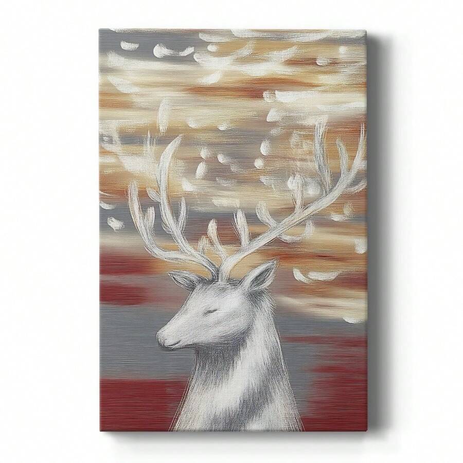 Christmas Holiday Art - Gallery Wrapped Canvas CCCLV - 12X18英寸 - 查看 1