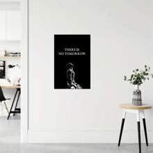 1PC Tranh Canvas Nghệ Thuật Trang Trí Để Bàn - Tranh Treo Tường Truyền Cảm Hứng 'Không Có Ngày Mai', Quà Tặng Hoàn Hảo Cho Bạn Bè, Không Khung, Lý Tưởng Cho Nhà & Phòng Ngủ - Nhiều màu - Xem 9