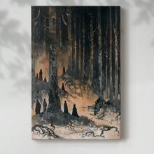 Christmas Holiday Art - Gallery Wrapped Canvas DCXLII