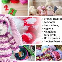 3 Pcs Soft & Warm 100% Acrylic Yarn Set, 4-Ply Thick Knitting Kit For Beginners, Suitable For DIY Scarf & Blanket Making, Variety Of Colors