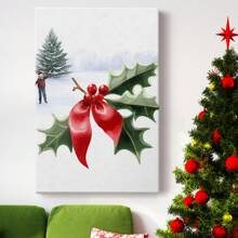 Christmas Holiday Art - Gallery Wrapped Canvas DCCLXXXIV - 16x24英寸 - 查看 7