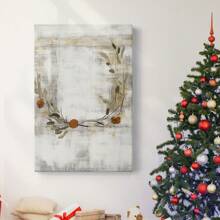 Christmas Holiday Art - Gallery Wrapped Canvas DCCLXXVII