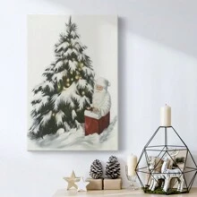 Christmas Holiday Art - Gallery Wrapped Canvas CCXLV - 40X60英寸 - 查看 4