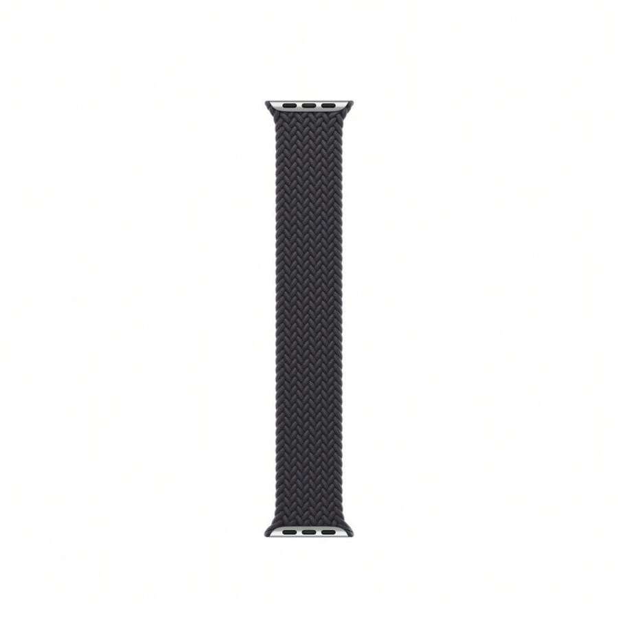 Apple Watch Braided Solo Loop 41mm - Midnight - Size 1 - Black - View 1