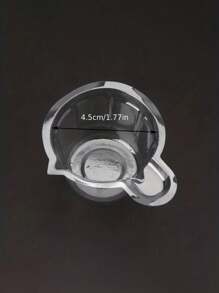 50 chiếc cốc keo trong suốt 1,35oz cốc nhựa cốc sơn hộp đựng hỗn hợp tự làm cốc trộn cho công cụ đổ nhựa tự làm công cụ đúc công cụ vẽ tranh nghệ thuật - Nhiều màu - Xem 4