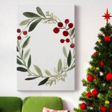 Christmas Holiday Art - Gallery Wrapped Canvas CCCXLVI - 18X27英寸 - 查看 7