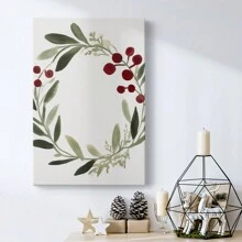 Christmas Holiday Art - Gallery Wrapped Canvas CCCXLVI - 18X27英寸 - 查看 4
