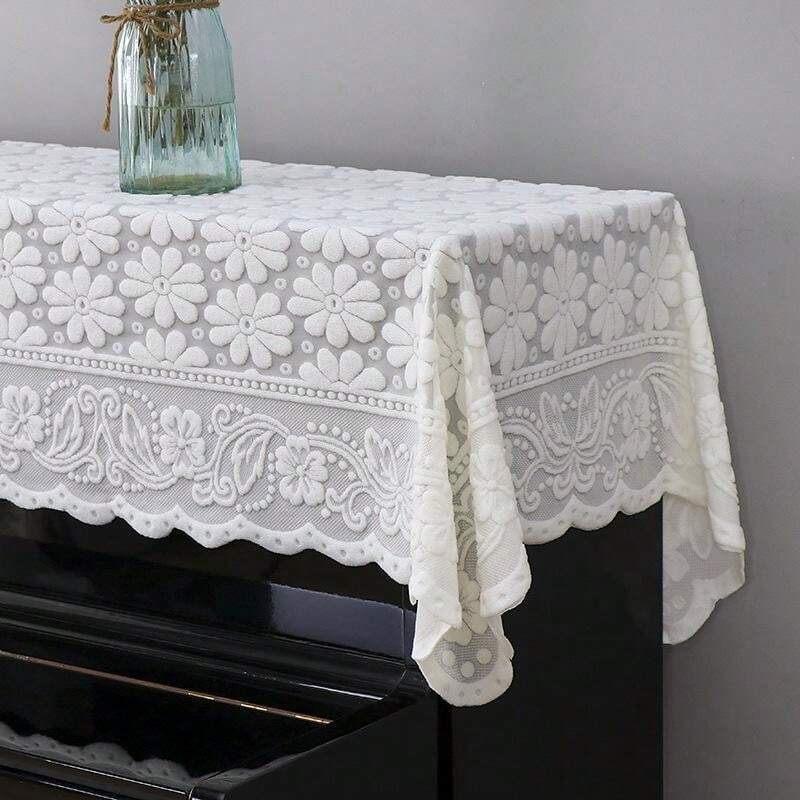 1pc Upright Piano Cover Electronic Piano Keyboard Cover Piano Chair