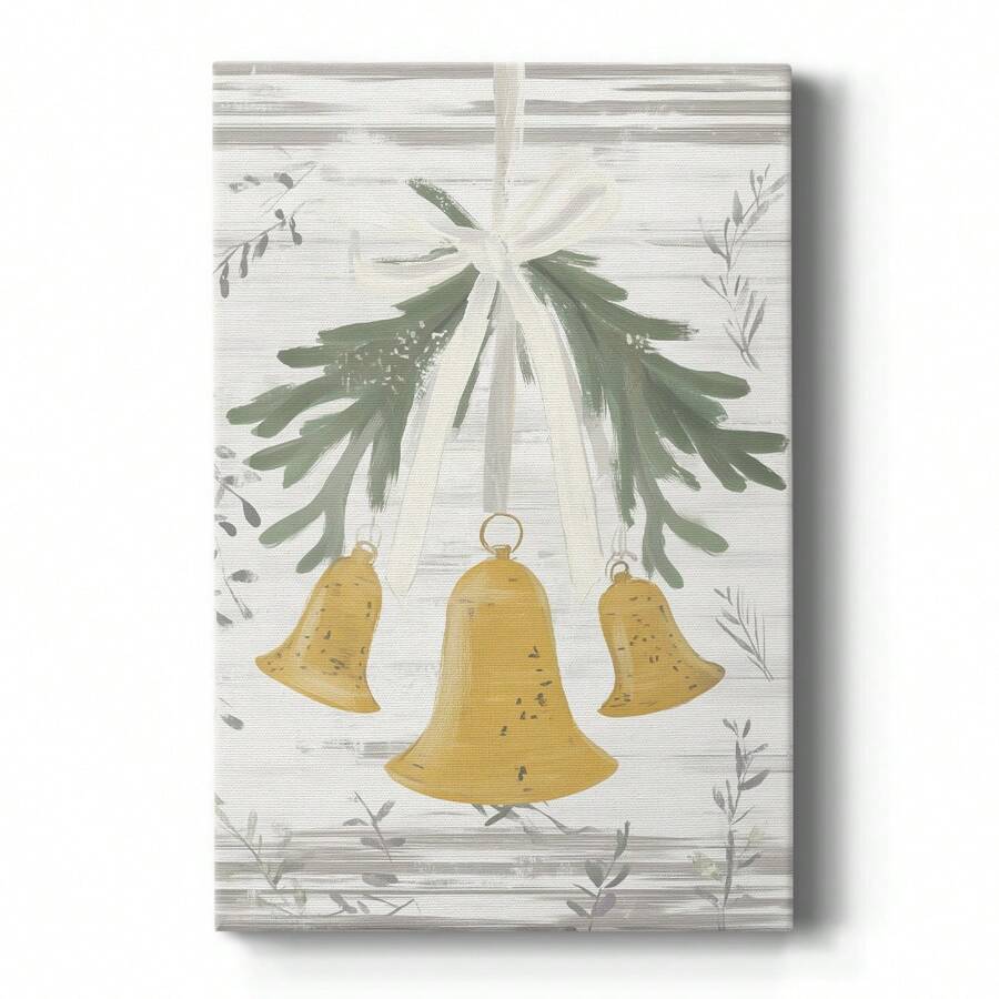 Christmas Holiday Art - Gallery Wrapped Canvas CCCXV - 24X36英寸 - 查看 1