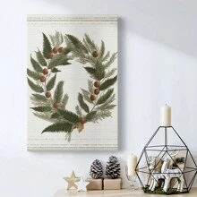 Christmas Holiday Art - Gallery Wrapped Canvas CCCLXV - 12X18INCH - Xem 4