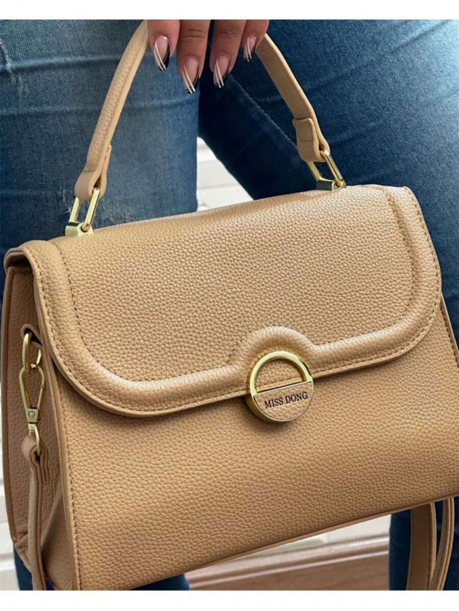 Women Top Handle Bags - Caqui - Ver 1