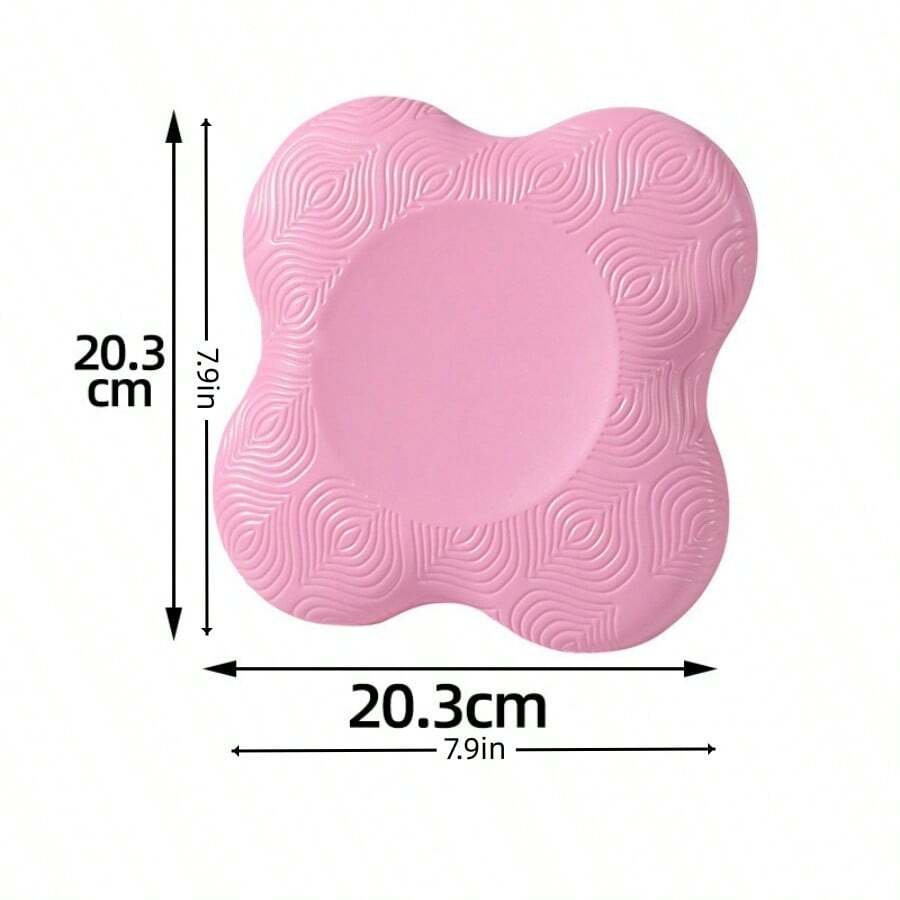 Yoga Knee Pads With Extra Thickness, AntiSlip, Cushioning, And Soft