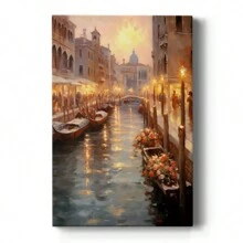 Christmas Holiday Art - Gallery Wrapped Canvas DCCXX - 32x48INCH - Xem 1