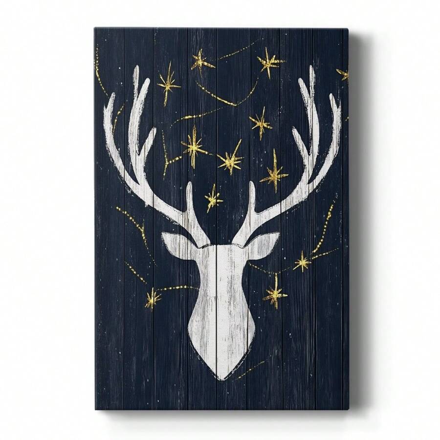 Christmas Holiday Art - Gallery Wrapped Canvas XLVII - 24X36INCH - Xem 1