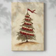 Christmas Holiday Art - Gallery Wrapped Canvas CDLVIII - 24X36INCH - View 2